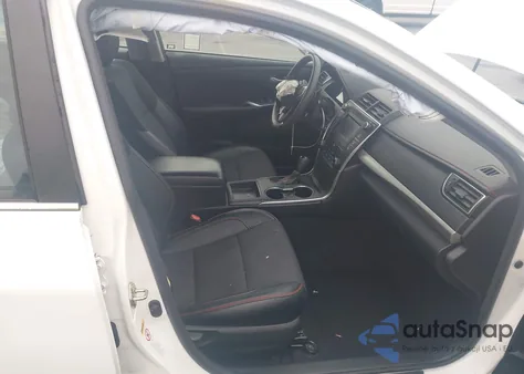 2017 Toyota Camry Se z USA, uszkodzony, nr VIN 4T1BF1FK9HU628354